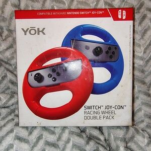 Yok Switch Joy-Con Racing Wheel Double Pack